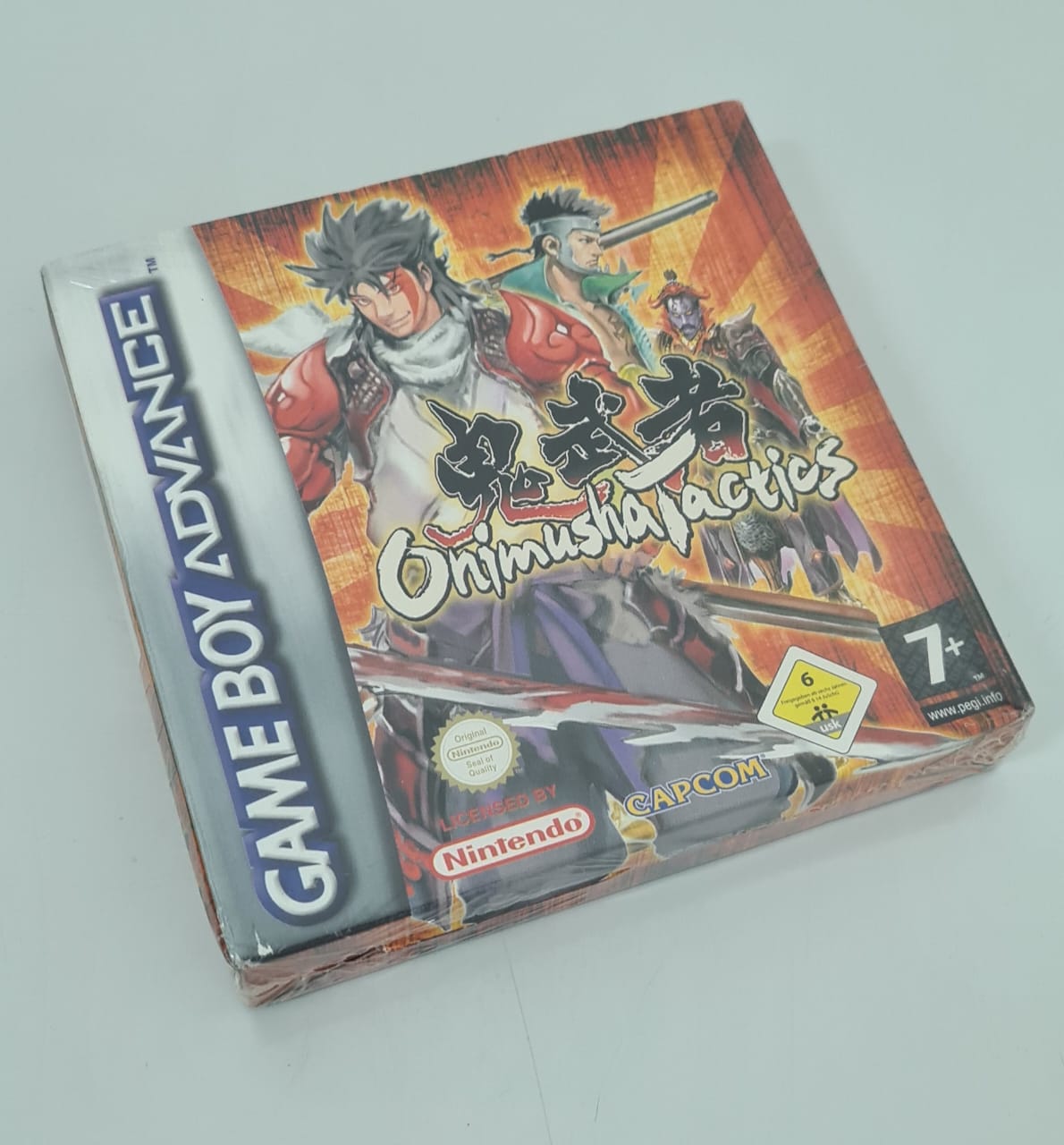 Onimusha Tactics for Gameboy Advance