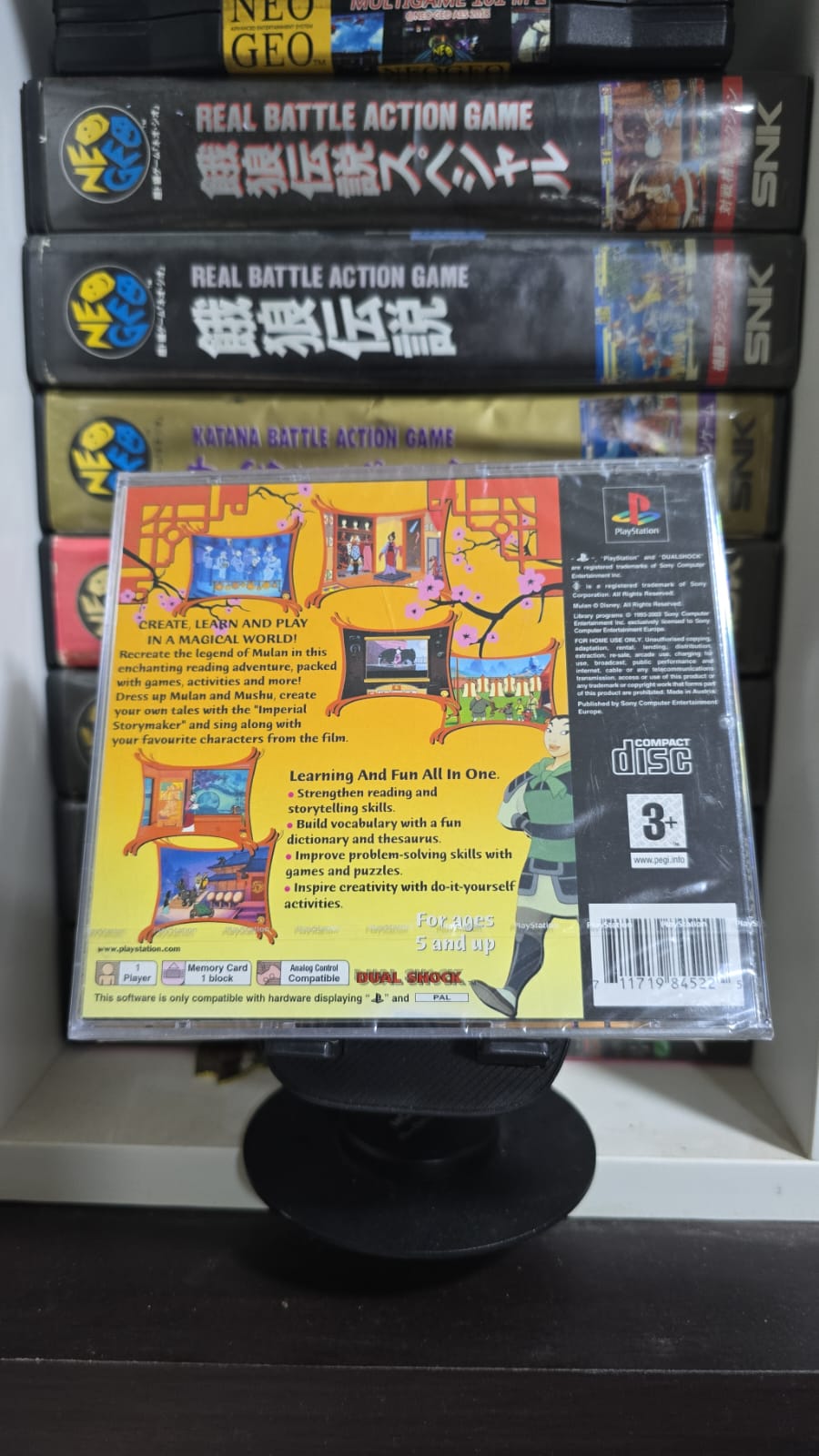 Disney's Mulan for PS1