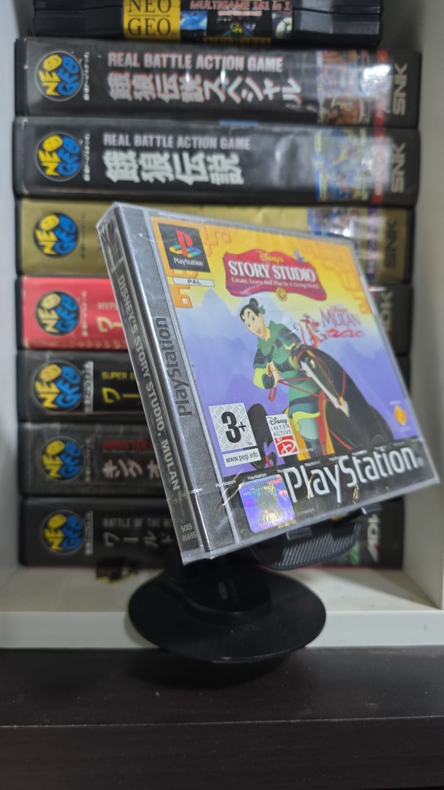 Disney's Mulan for PS1
