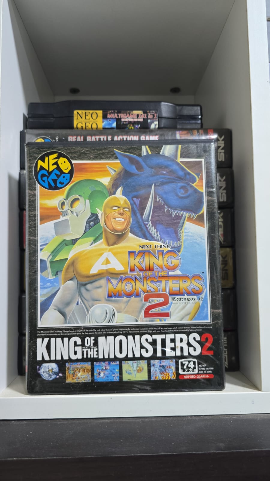 King of the Monsters 2 for Neo Geo AES
