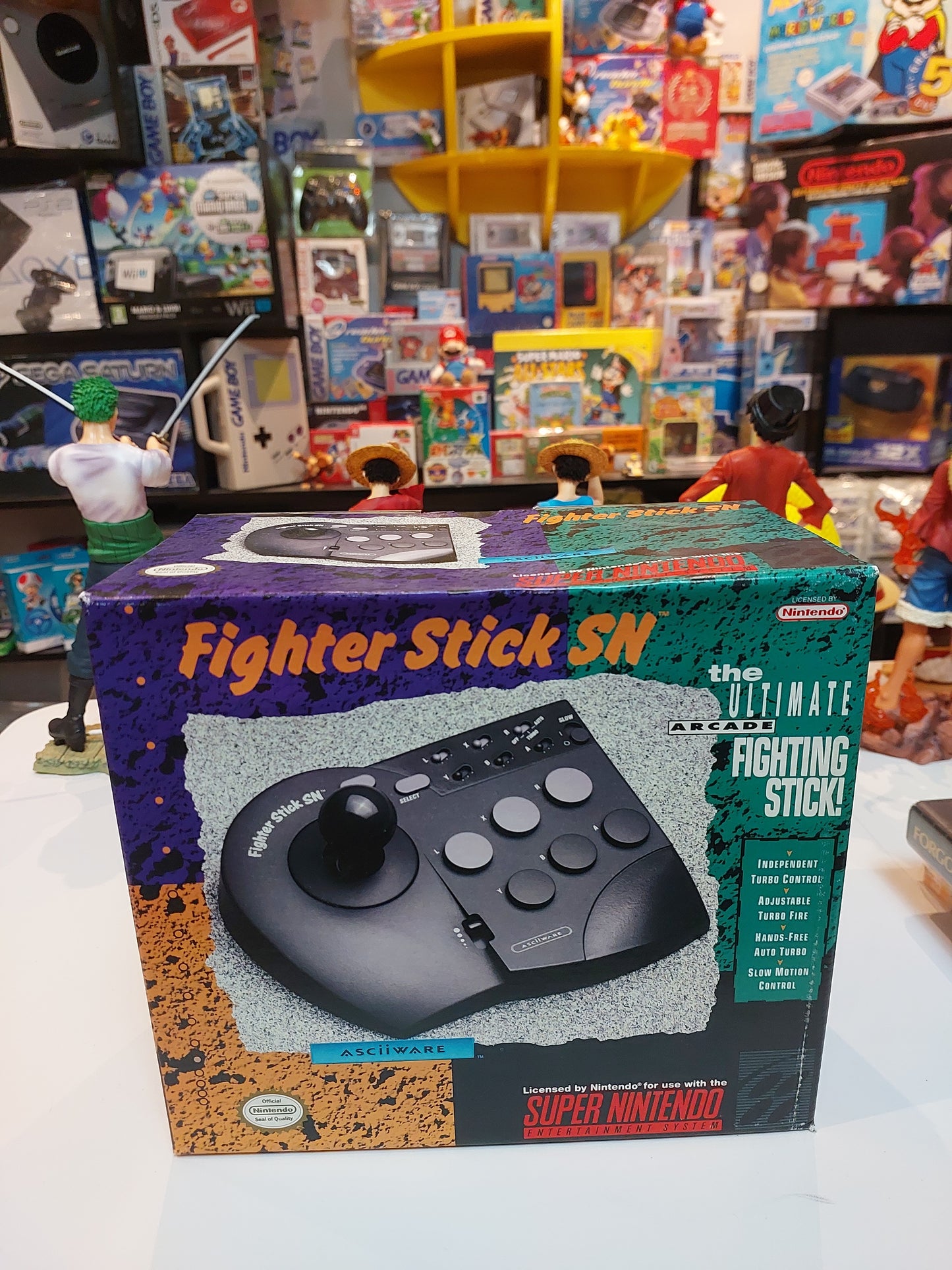Fighter Stick SN for Super Nintendo