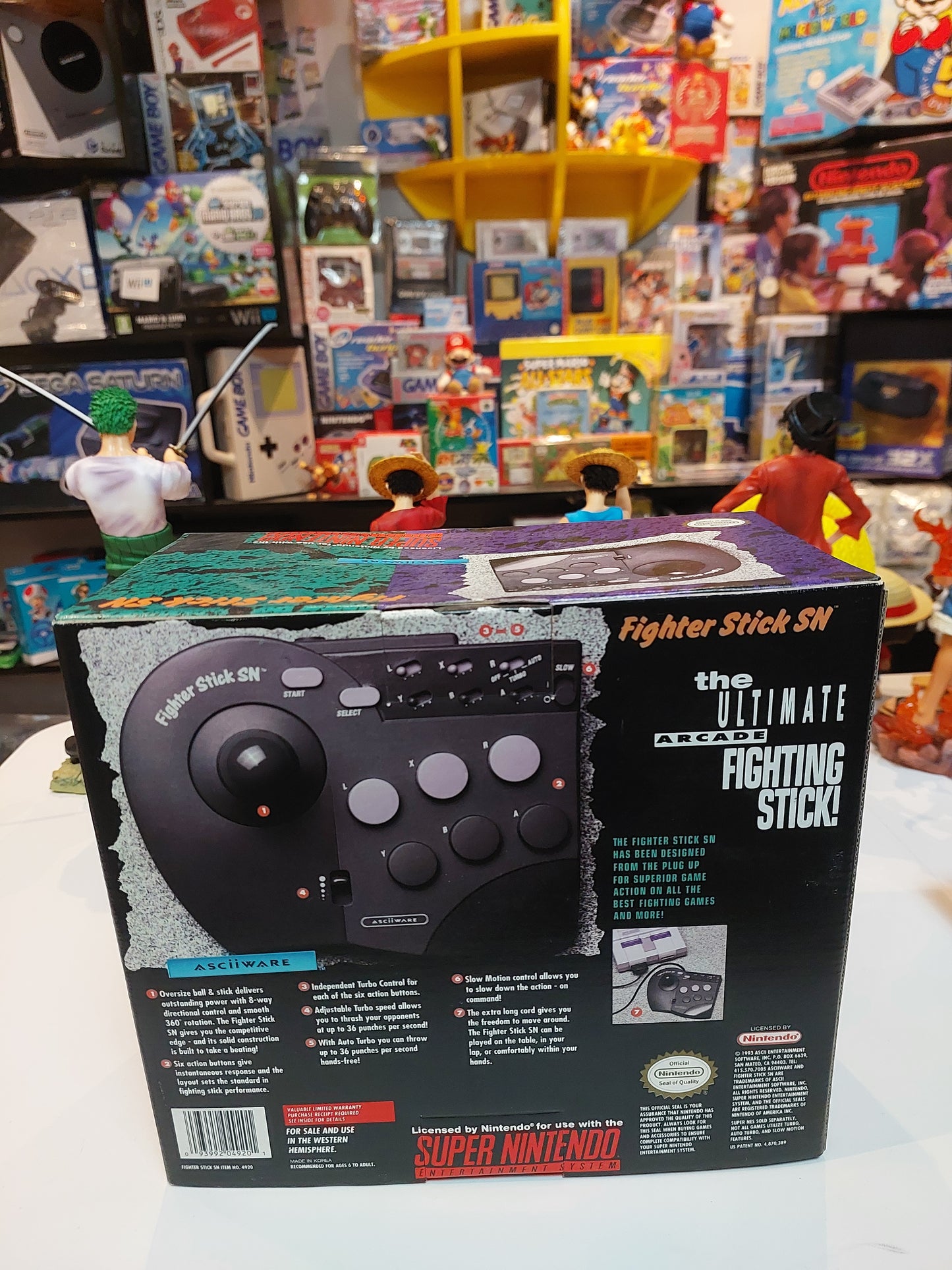 Fighter Stick SN for Super Nintendo