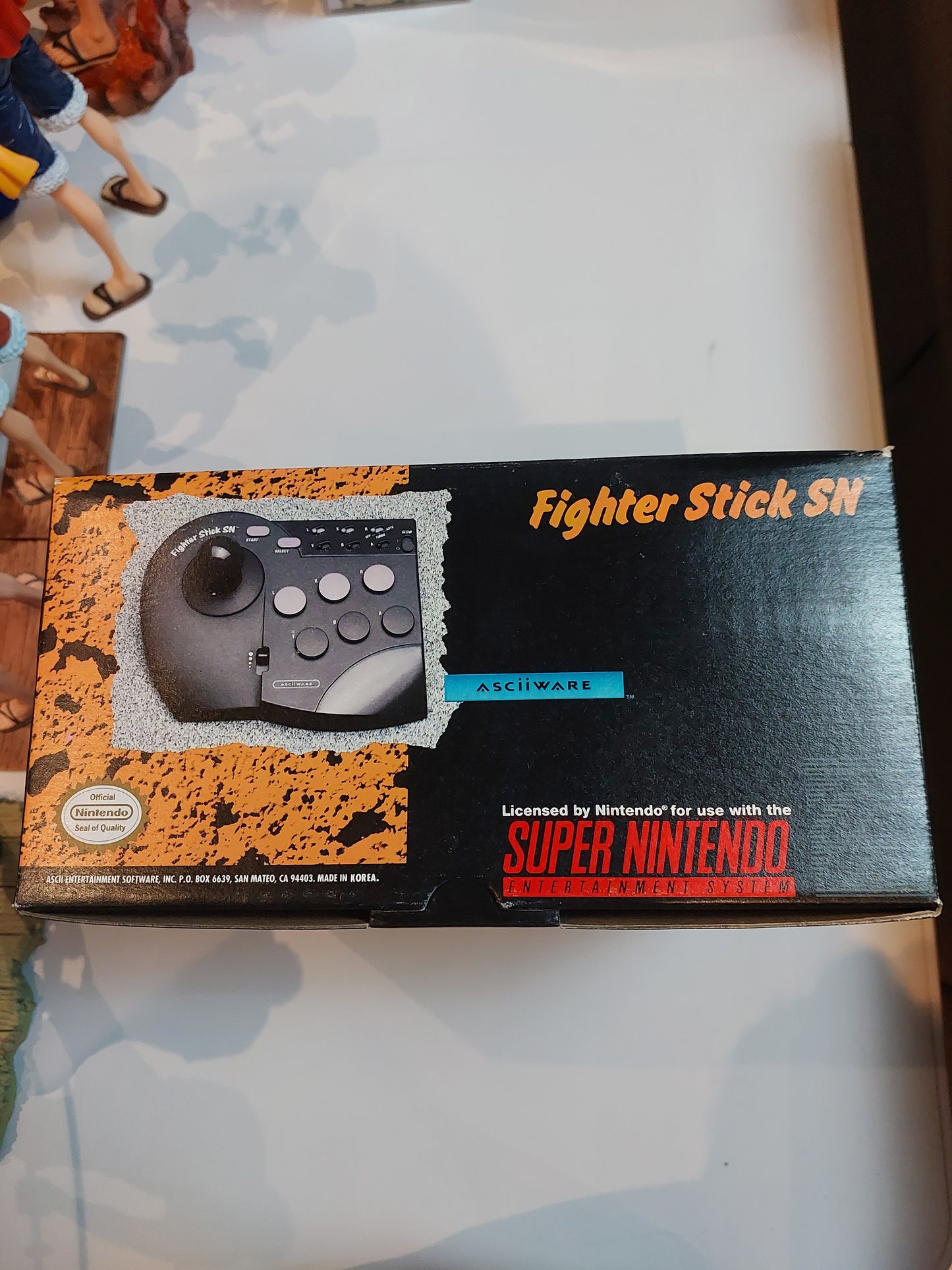 Fighter Stick SN for Super Nintendo