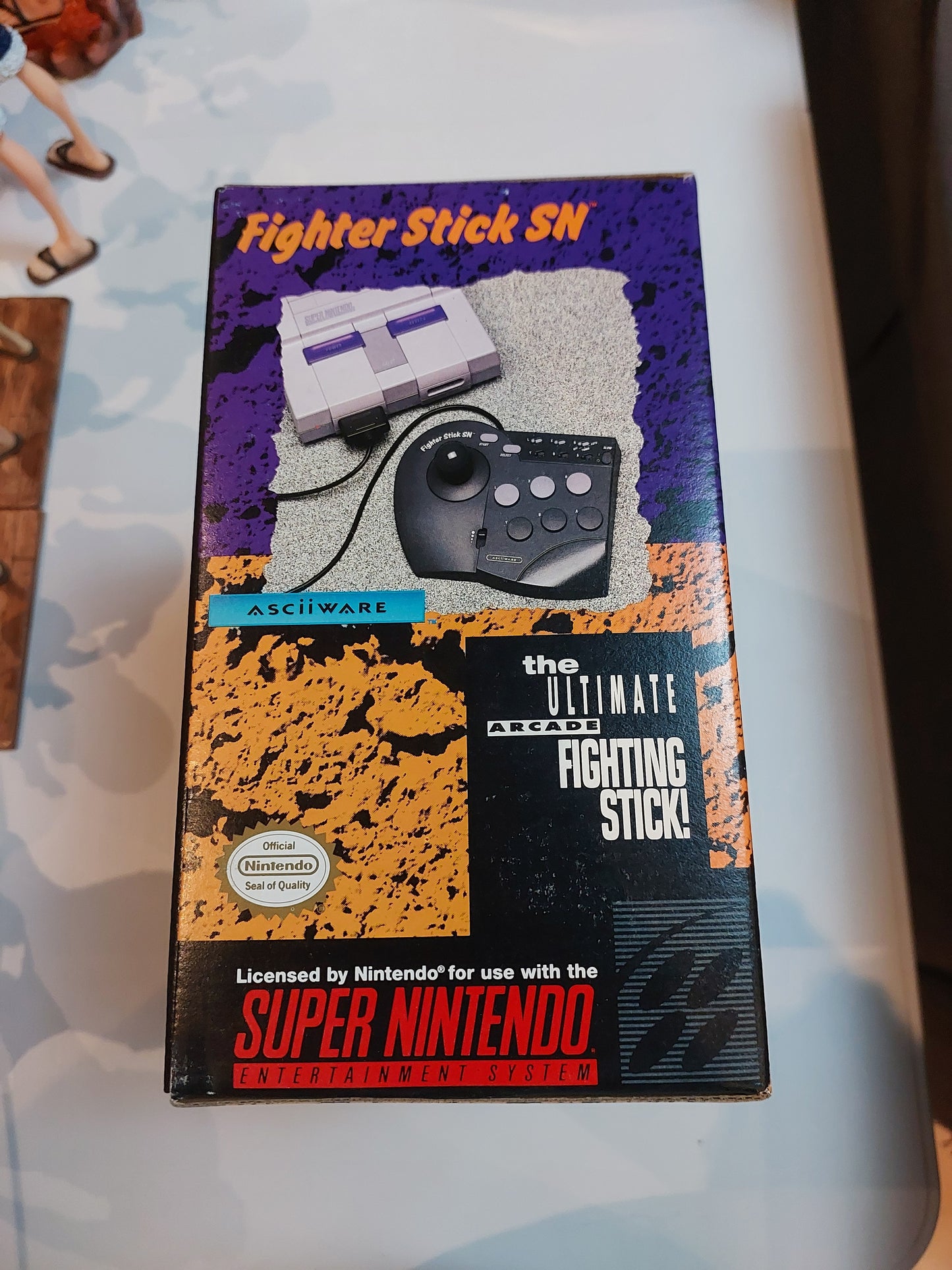 Fighter Stick SN for Super Nintendo