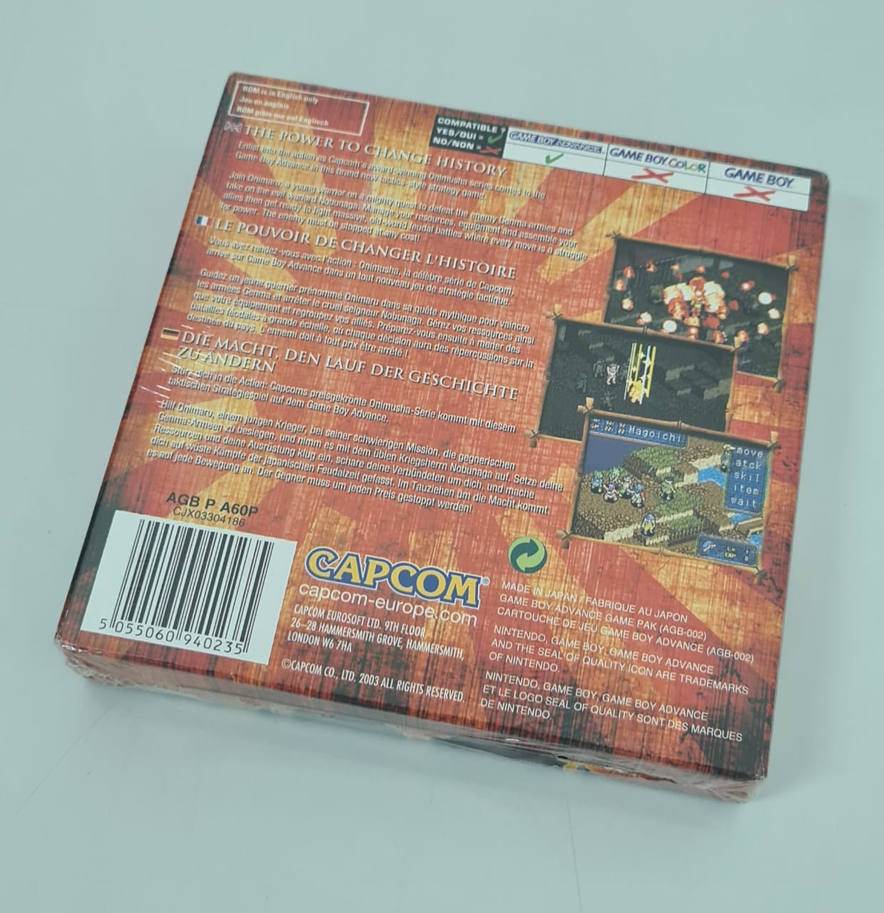 Onimusha Tactics for Gameboy Advance