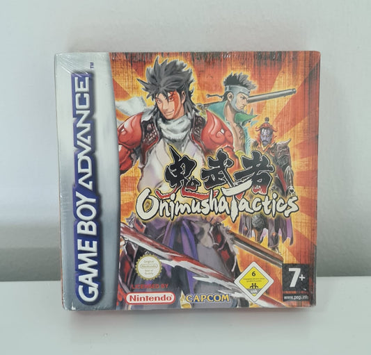 Onimusha Tactics for Gameboy Advance