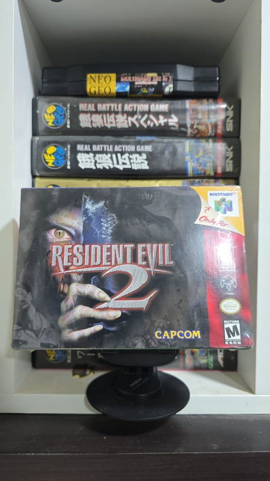 Resident Evil 2 for N64
