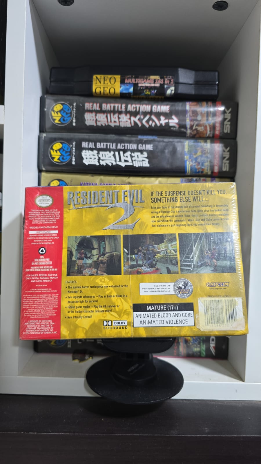 Resident Evil 2 for N64