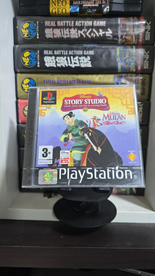 Disney's Mulan for PS1