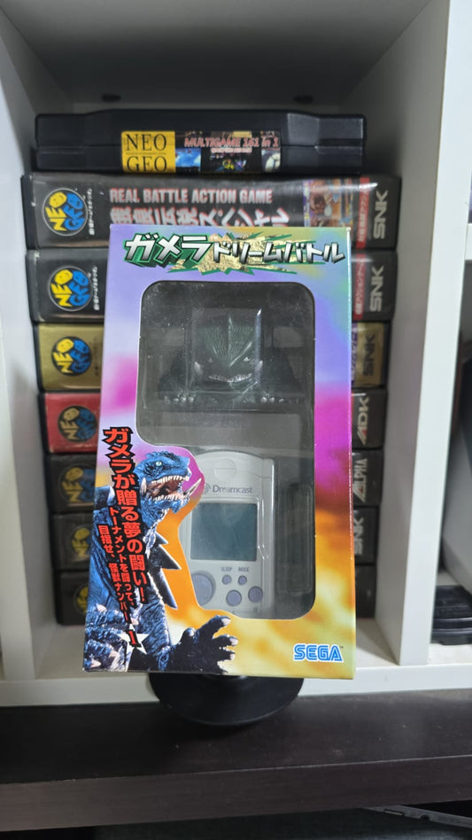 Virtual Memory Card Godzilla Edition for Sega DreamCast