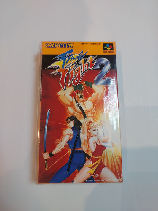 Final Fight 2 for Super Famicom