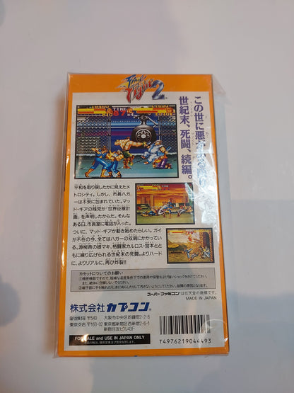 Final Fight 2 for Super Famicom