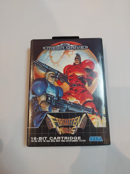 Forgotten Worlds for Sega Mega Drive