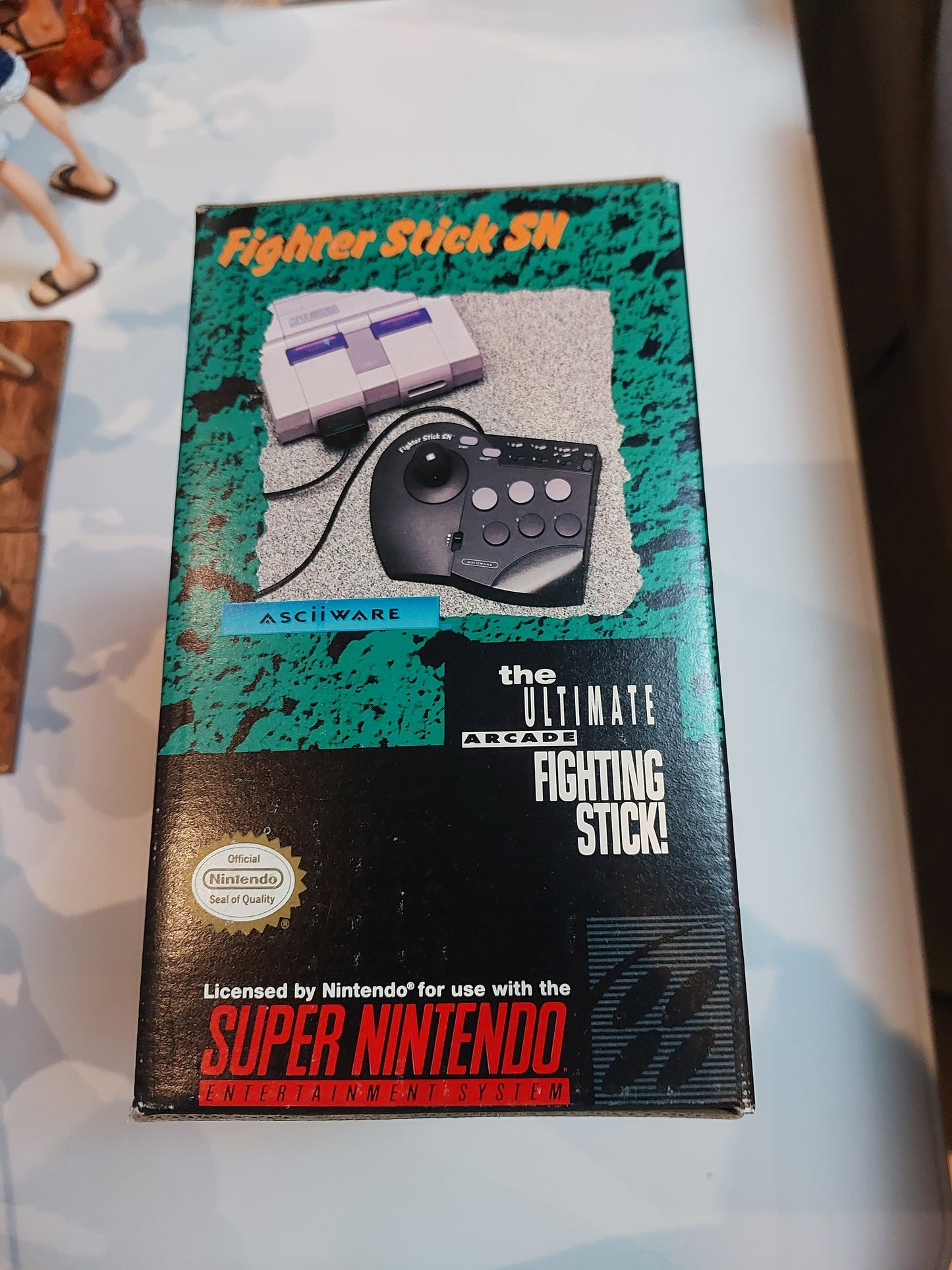 Fighter Stick SN for Super Nintendo