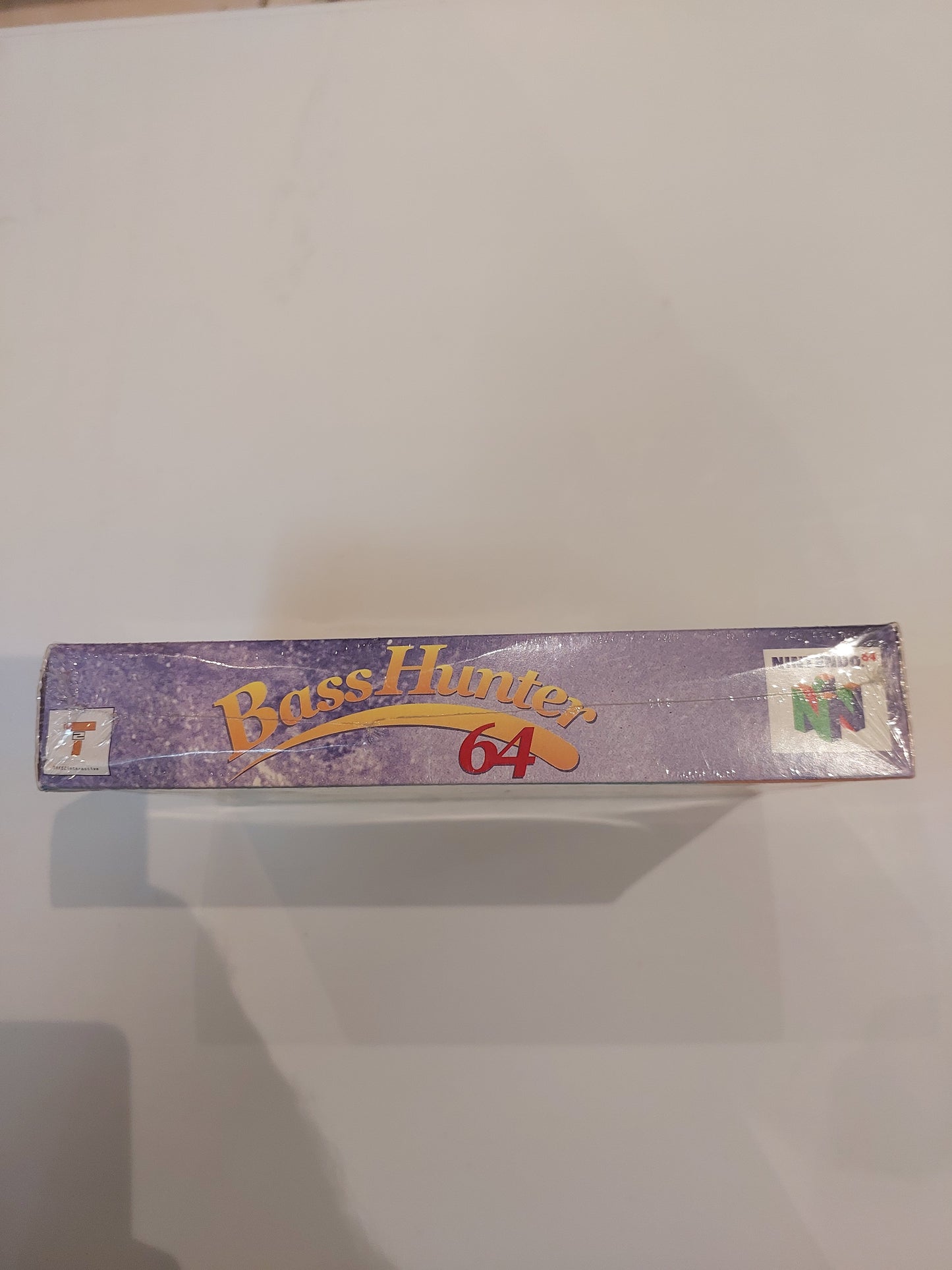 Bass Hunter 64 Brand New Sealed for Nintendo 64