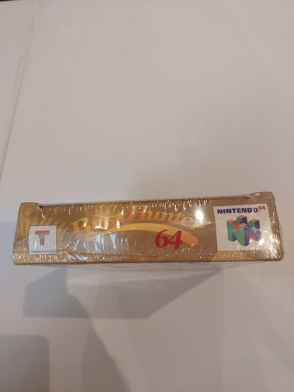 Bass Hunter 64 Brand New Sealed for Nintendo 64