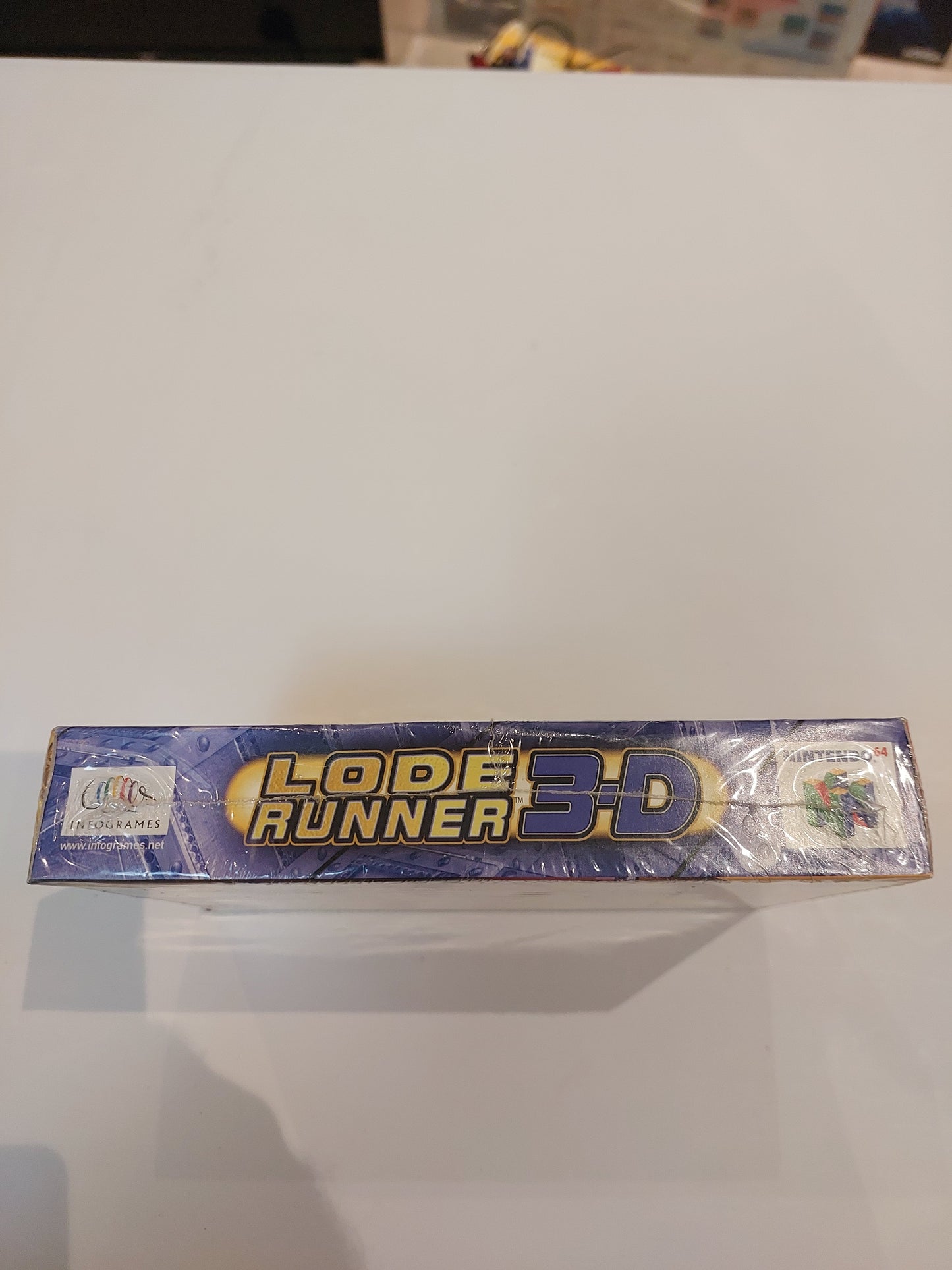 Lode Runner 3D Brand New Sealed for Nintendo 64