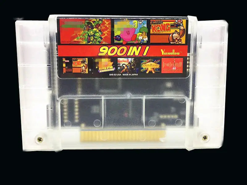 Retro 900 in 1 Pro Game Cartridge