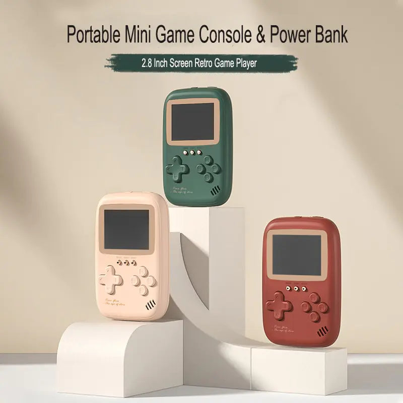 Portable Retro Game Console