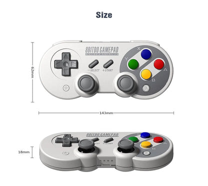 Bluetooth Game Controller With Joystick